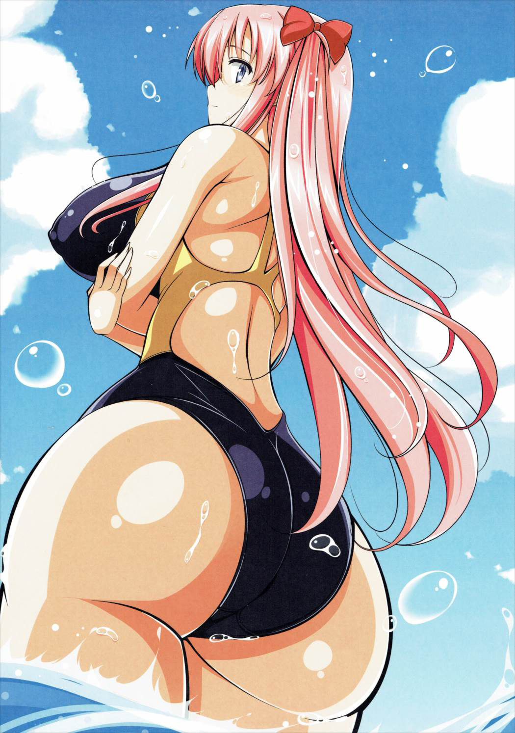 Hentai Manga Comic-Nodoka-Swimming 2-Read-2